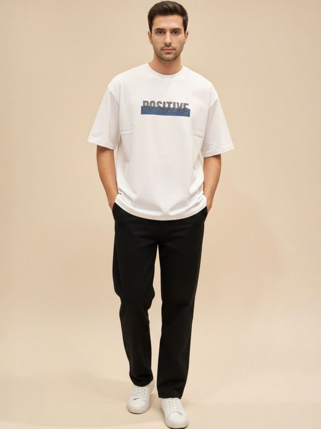 Mast & Harbour Men Oversized T-shirts