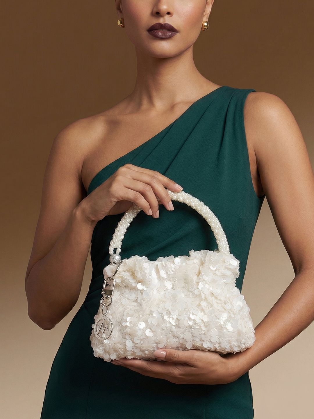 Embellished Purse Clutch MAEJOY Embellished Purse Clutch
