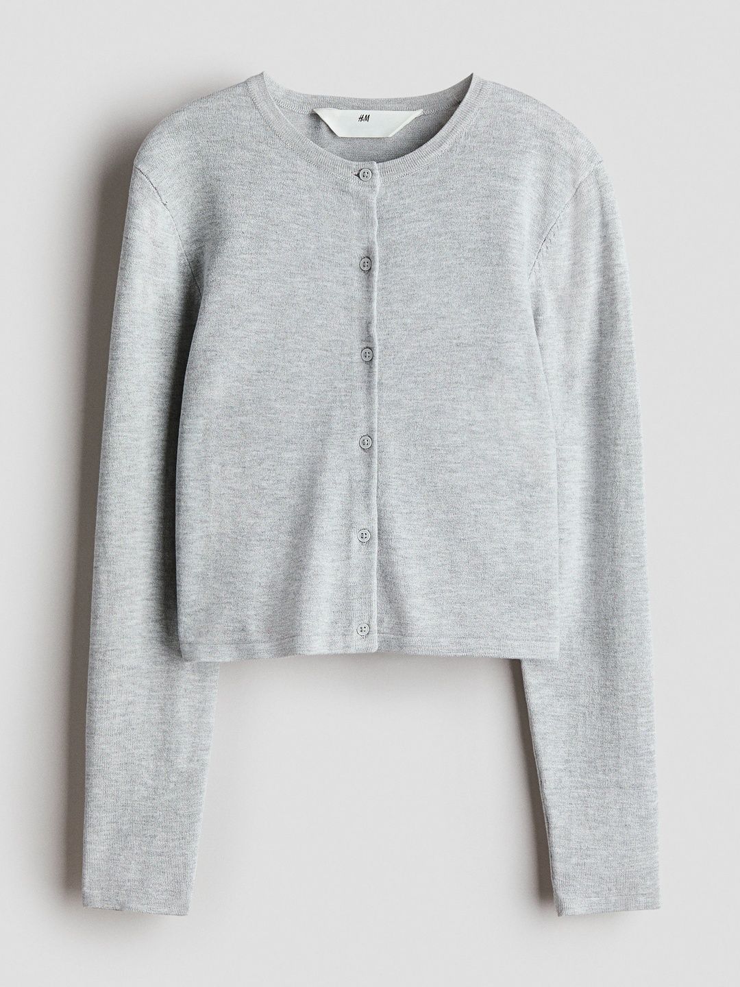 H&M Fine-knit Cardigan