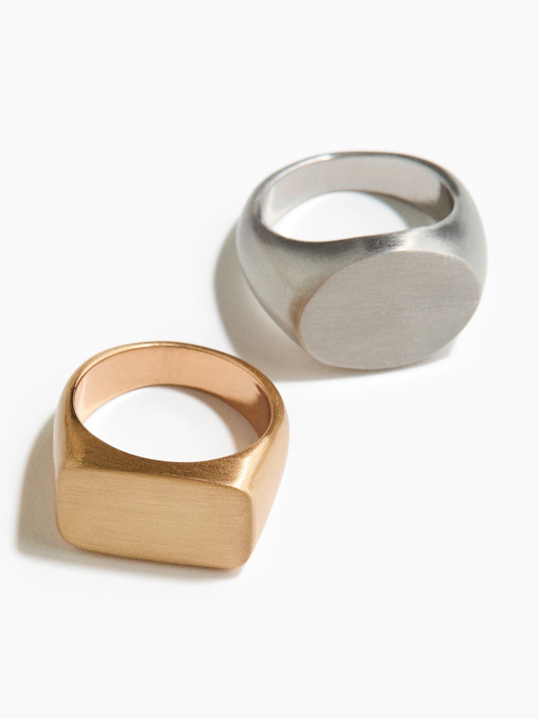 H&M H&M 2-Pack Signet Rings