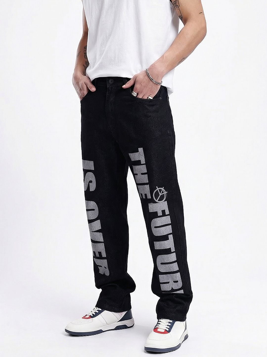 Kook N Keech Men Straight Fit Jeans