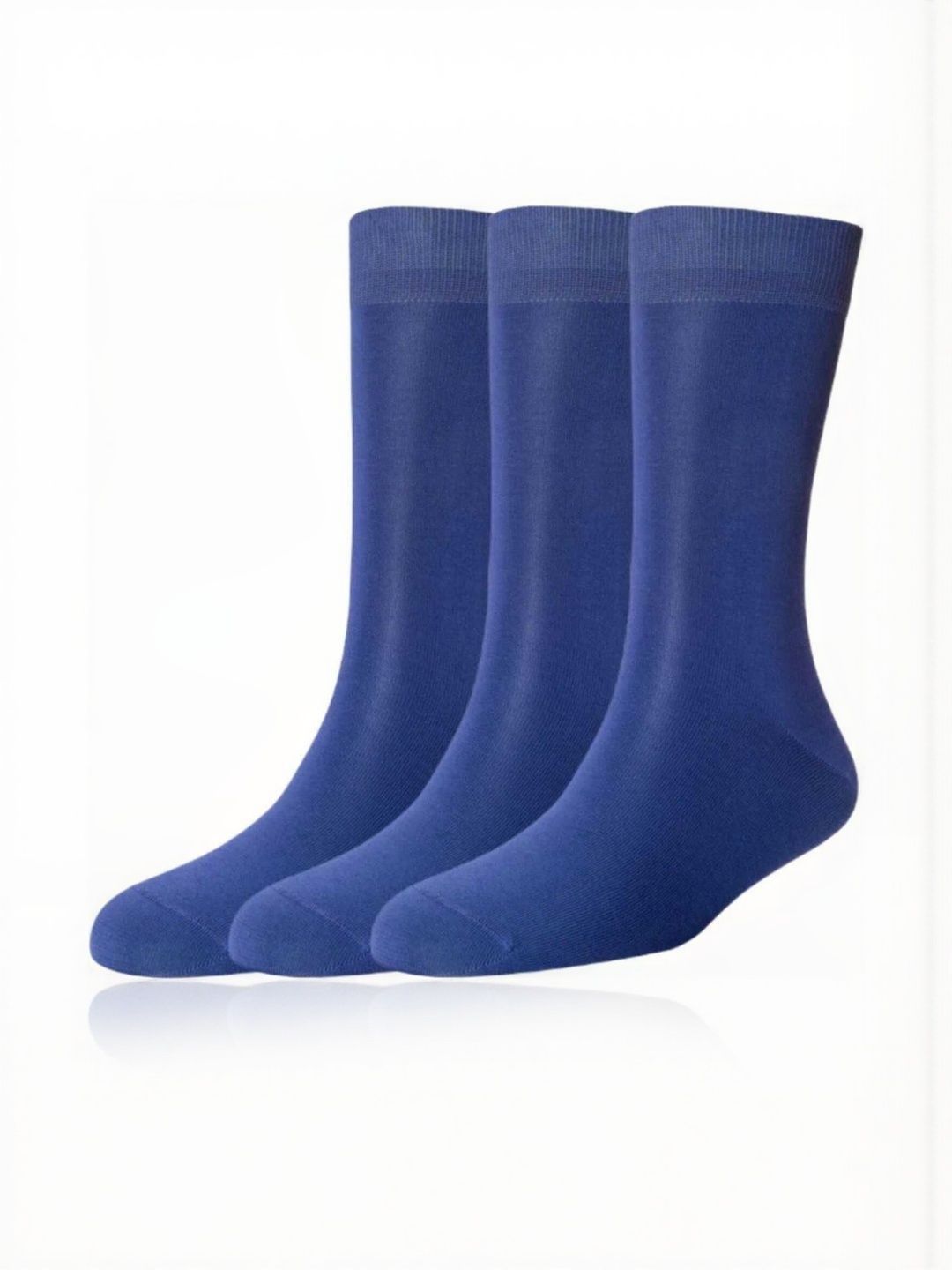 akeet trend Unisex Pack of 3 Cotton Calf Length Socks