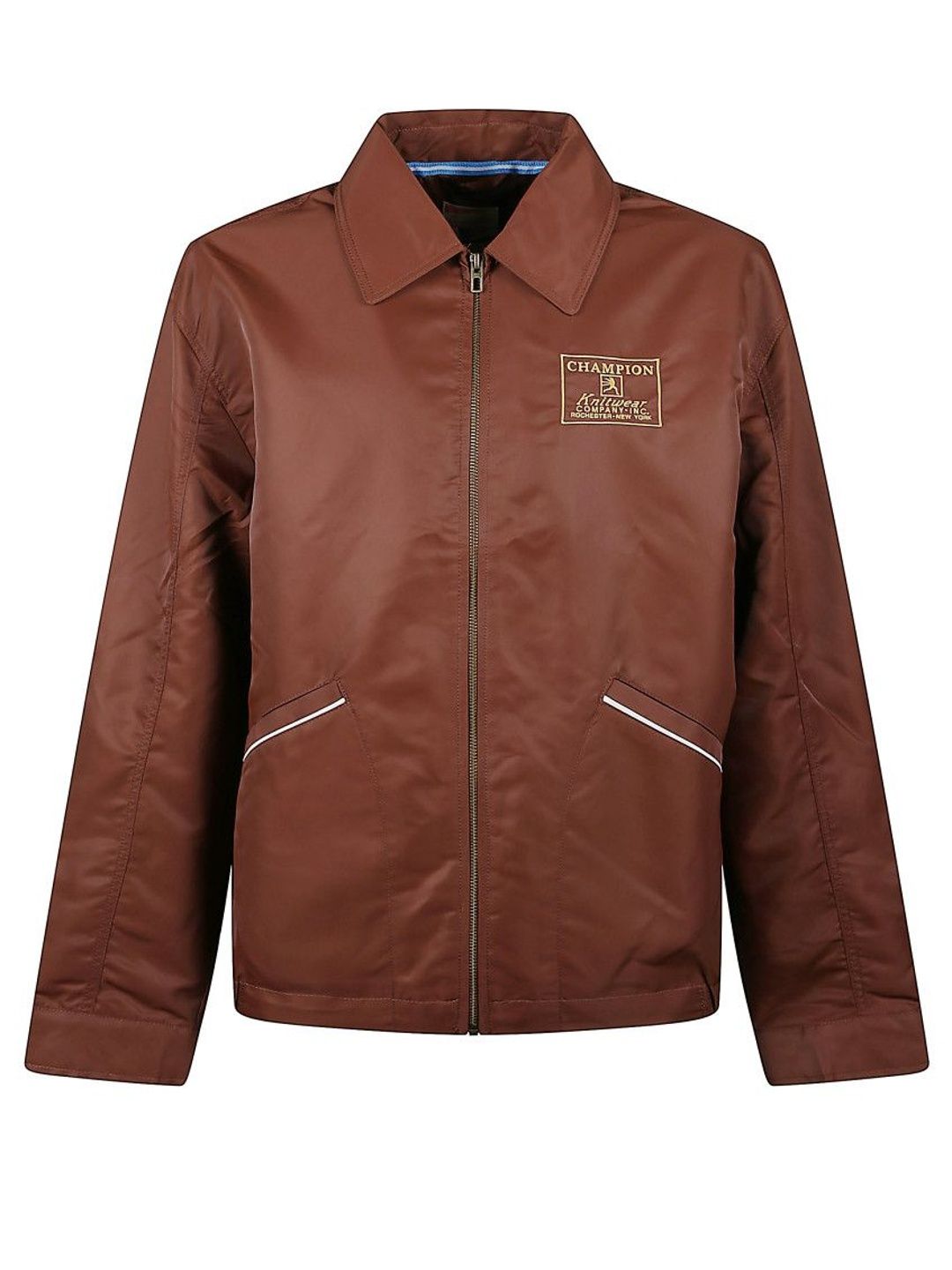 Champion Brown Logo Jacket