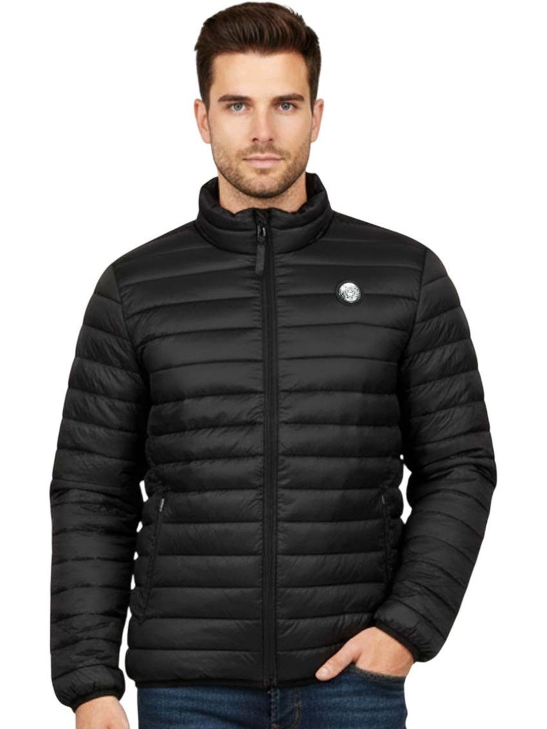 Cavalli Class Men Polyamide Jackets
