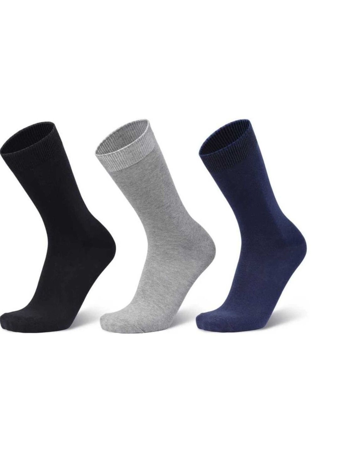 akeet trend Unisex Pack of 3 Cotton Calf Length Socks