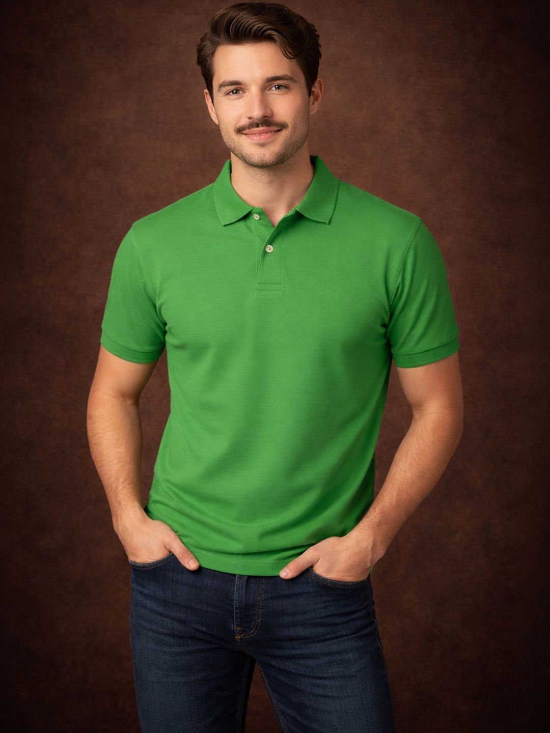 The Roadster Lifestyle Co Cotton Polo Collar Tshirts