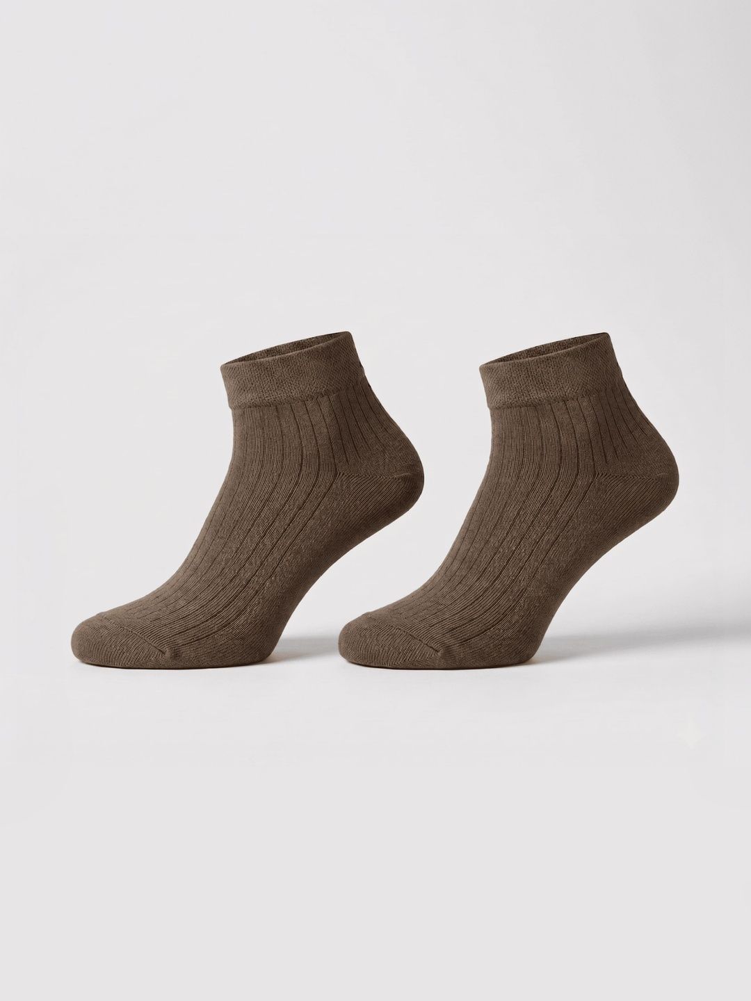 SZN Unisex Pack of 2 Cotton Patterned Ankle Length Socks
