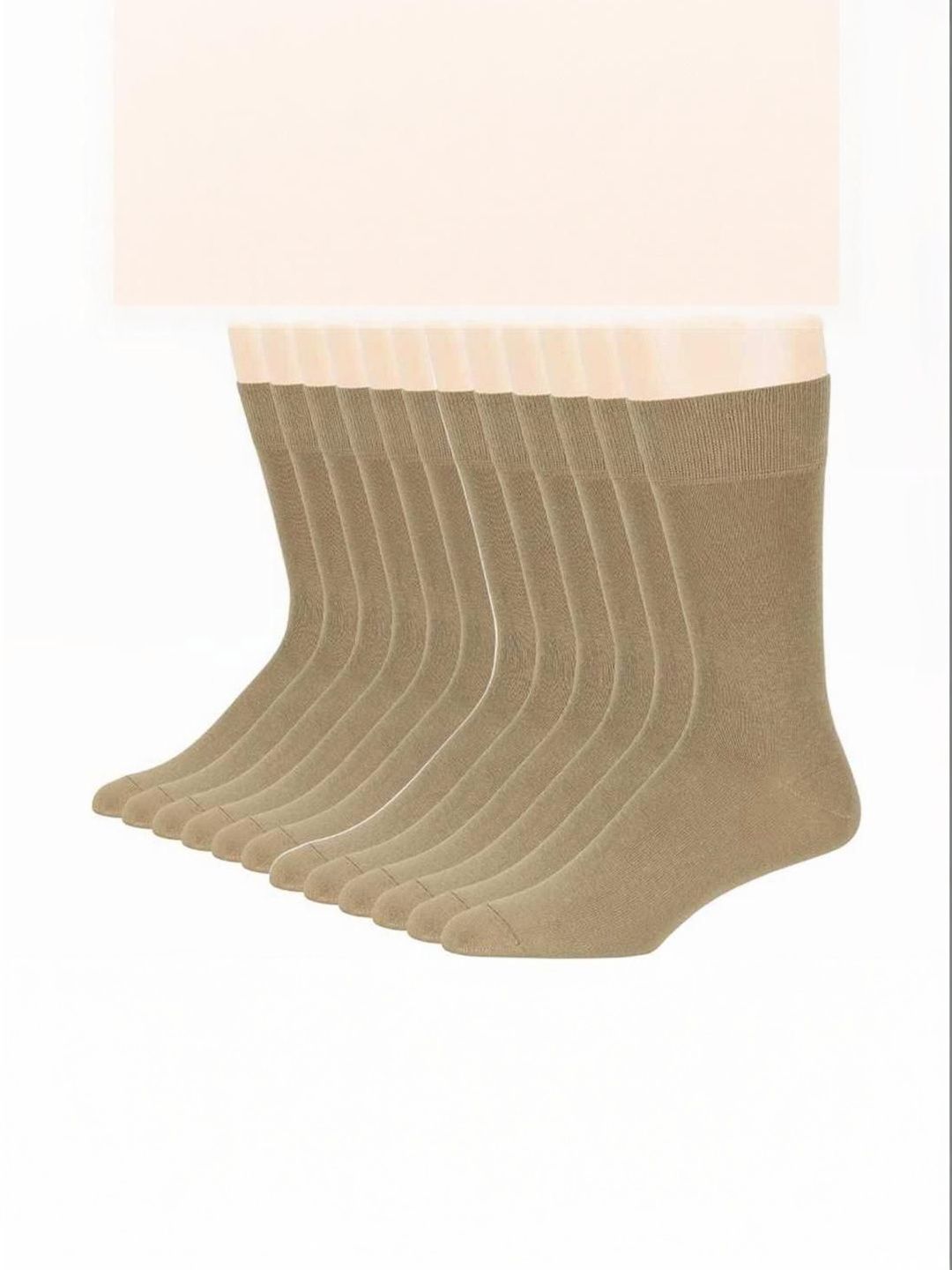 akeet trend Unisex Pack of 4 Cotton Assorted Calf Length Socks