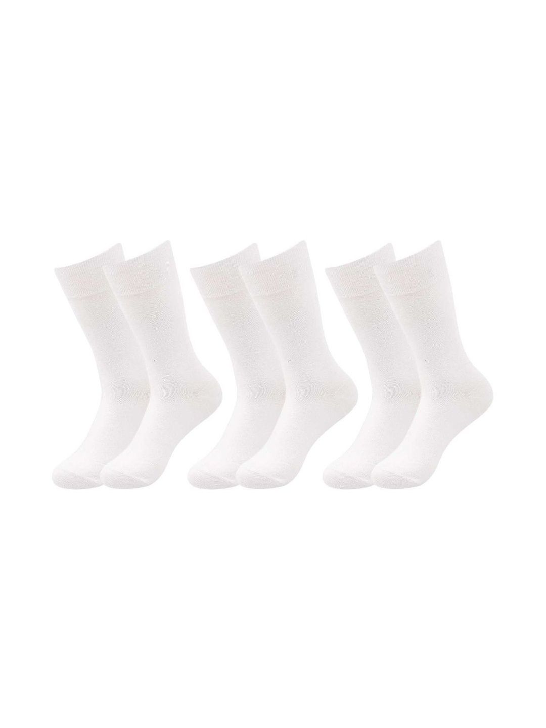 akeet trend Unisex Pack of 3 Cotton Assorted Calf Length Socks