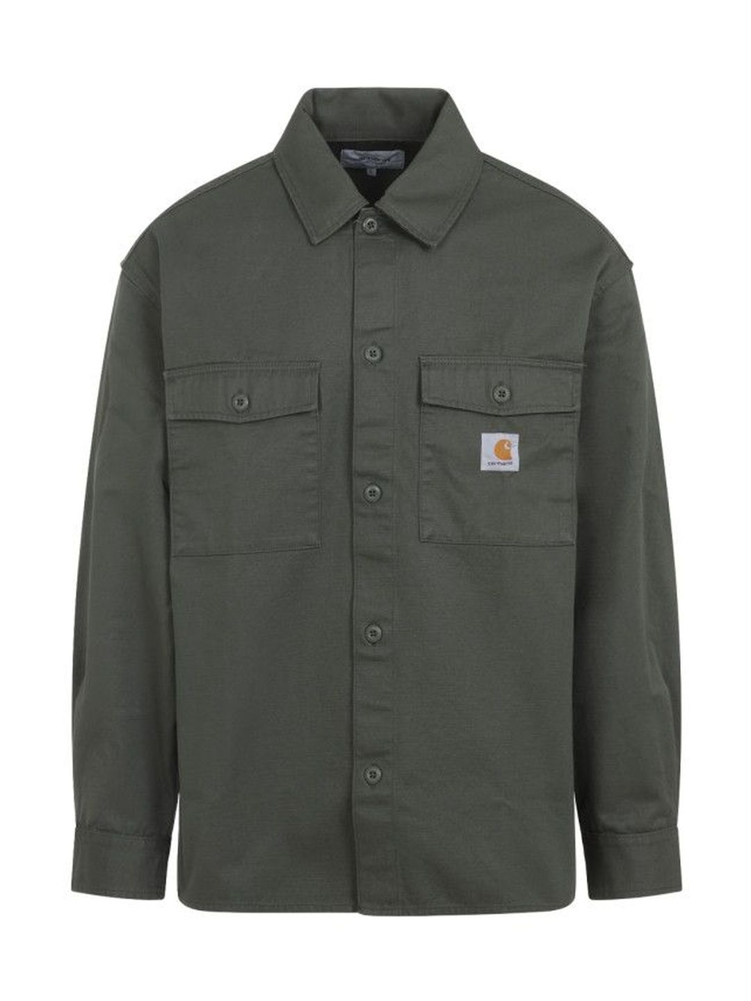 Carhartt Green Point Collar Logo Shirt Jacket
