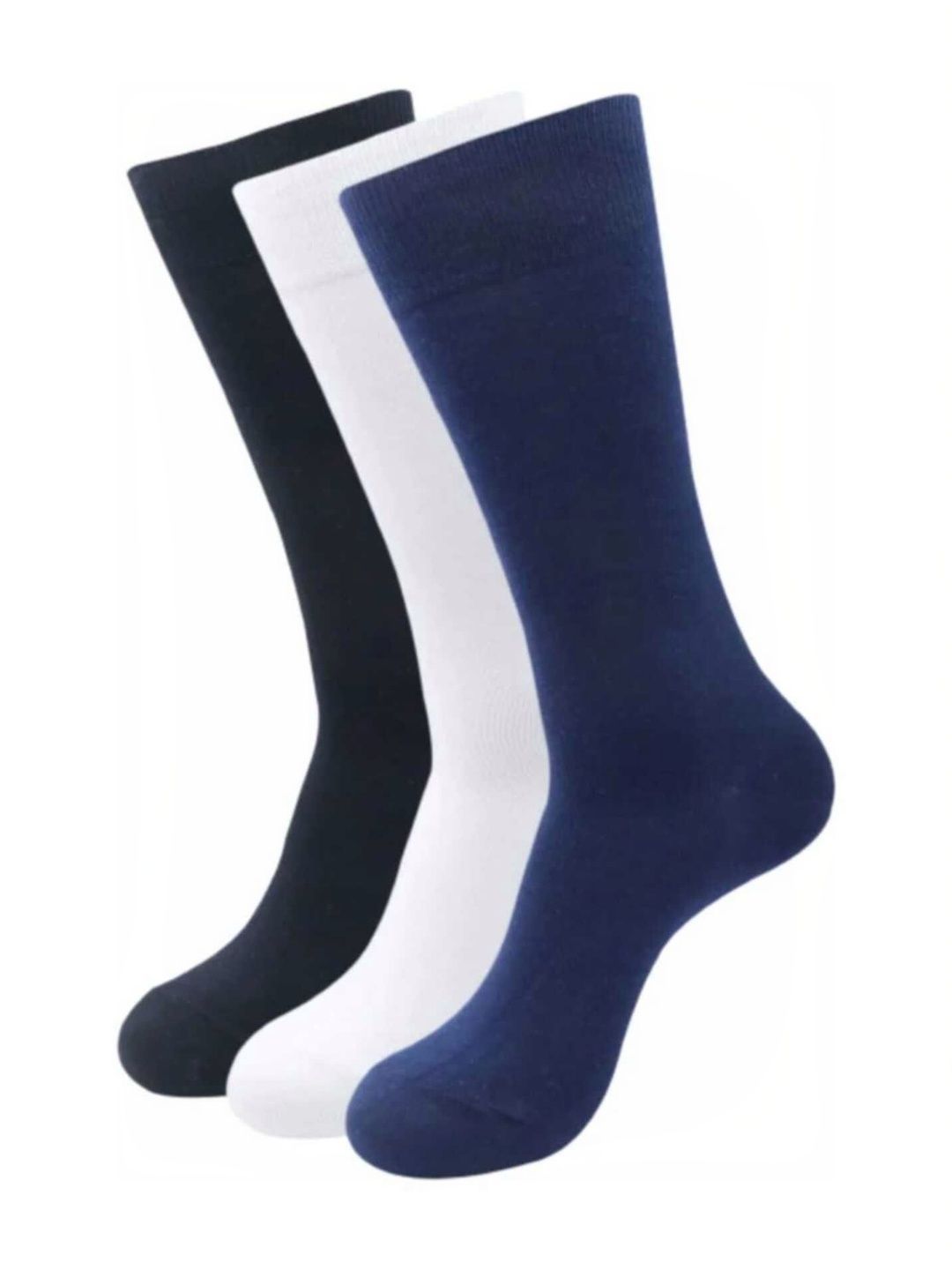akeet trend Unisex Pack of 3 Cotton Calf Length Socks