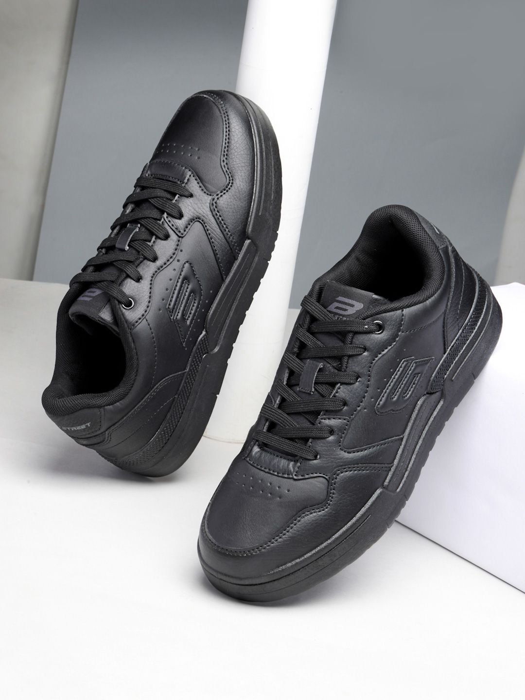 Bond Street By Red Tape Men PU Sneakers