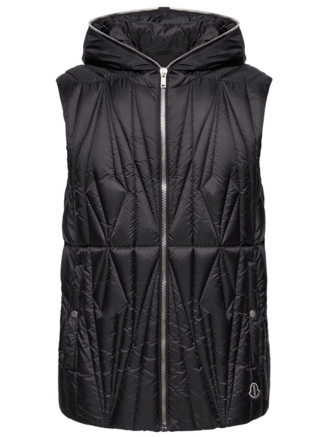 Moncler Black Quilted Jacket