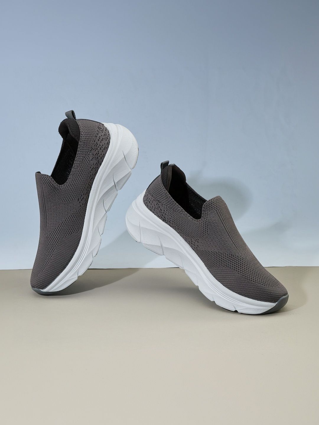 Duke Men Textile Walking Shoes