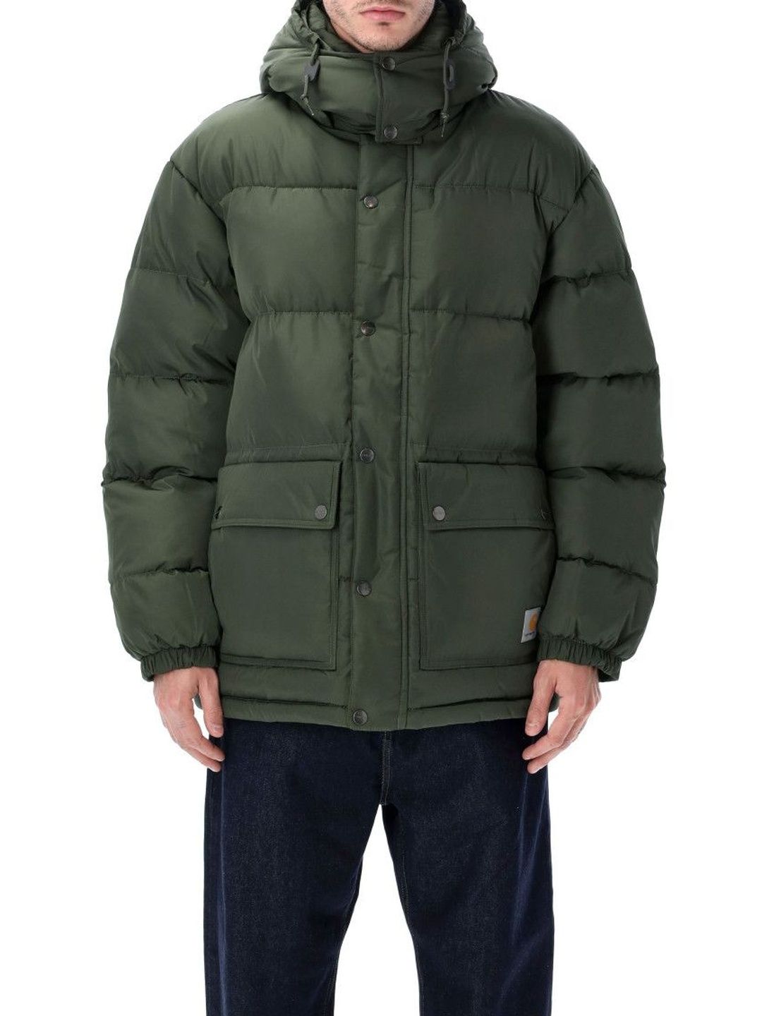Carhartt WIP Green Puffer Jacket
