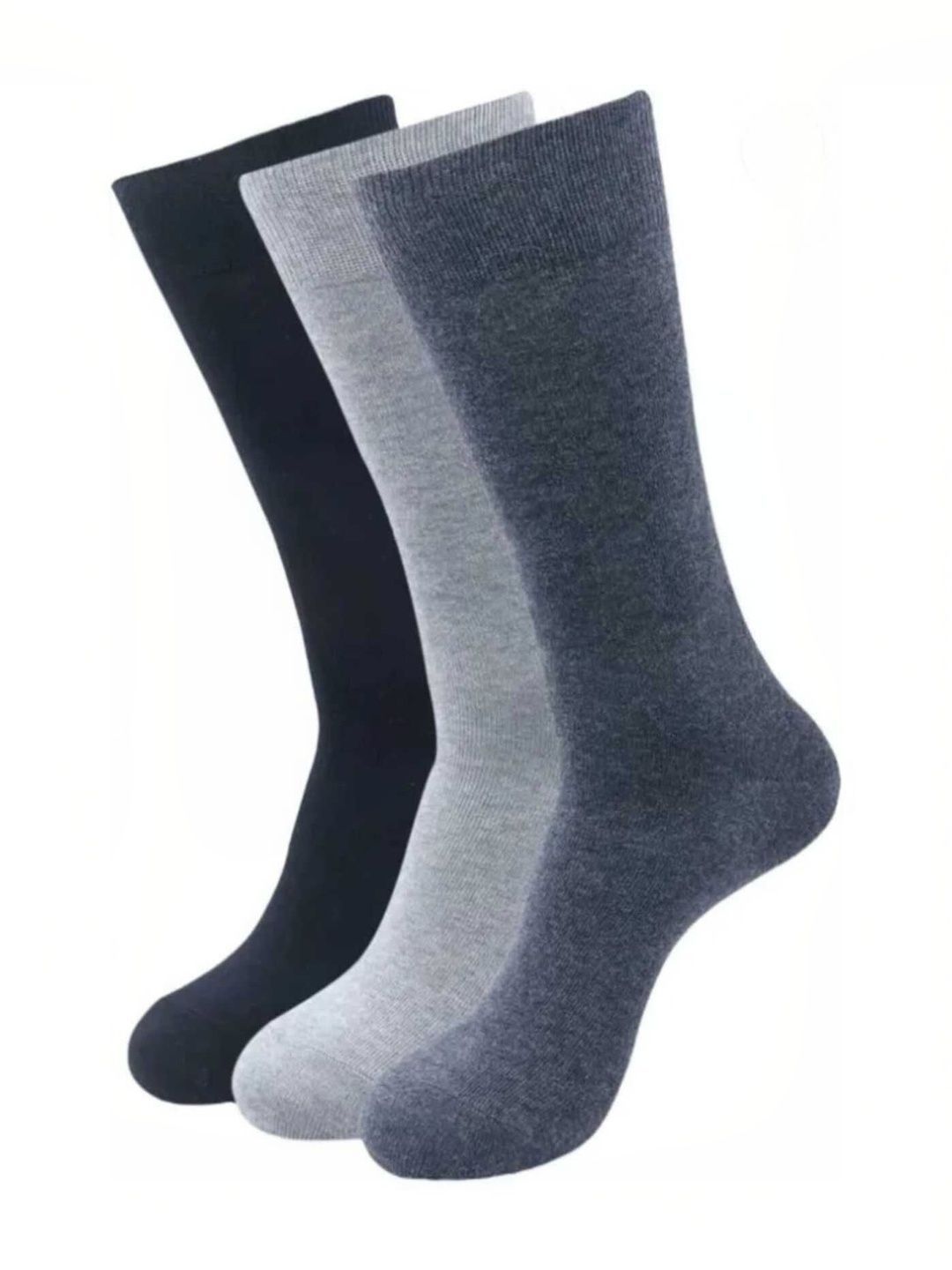 akeet trend Unisex Pack of 3 Cotton Calf Length Socks