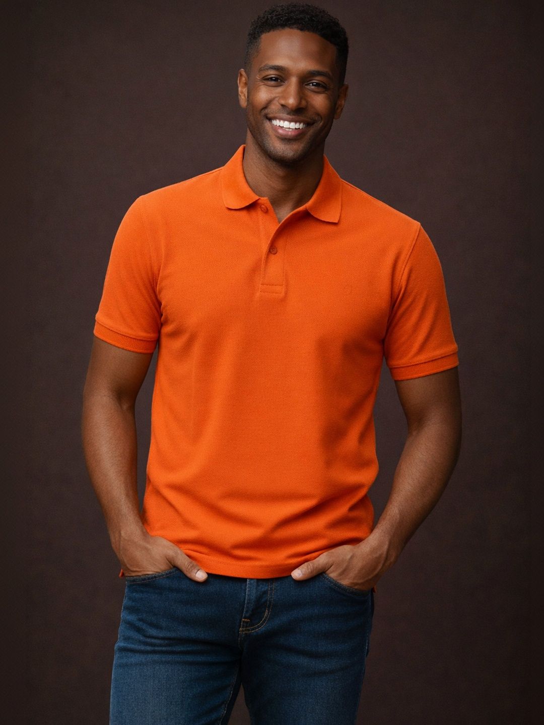 The Roadster Lifestyle Co Cotton Polo Collar Tshirts