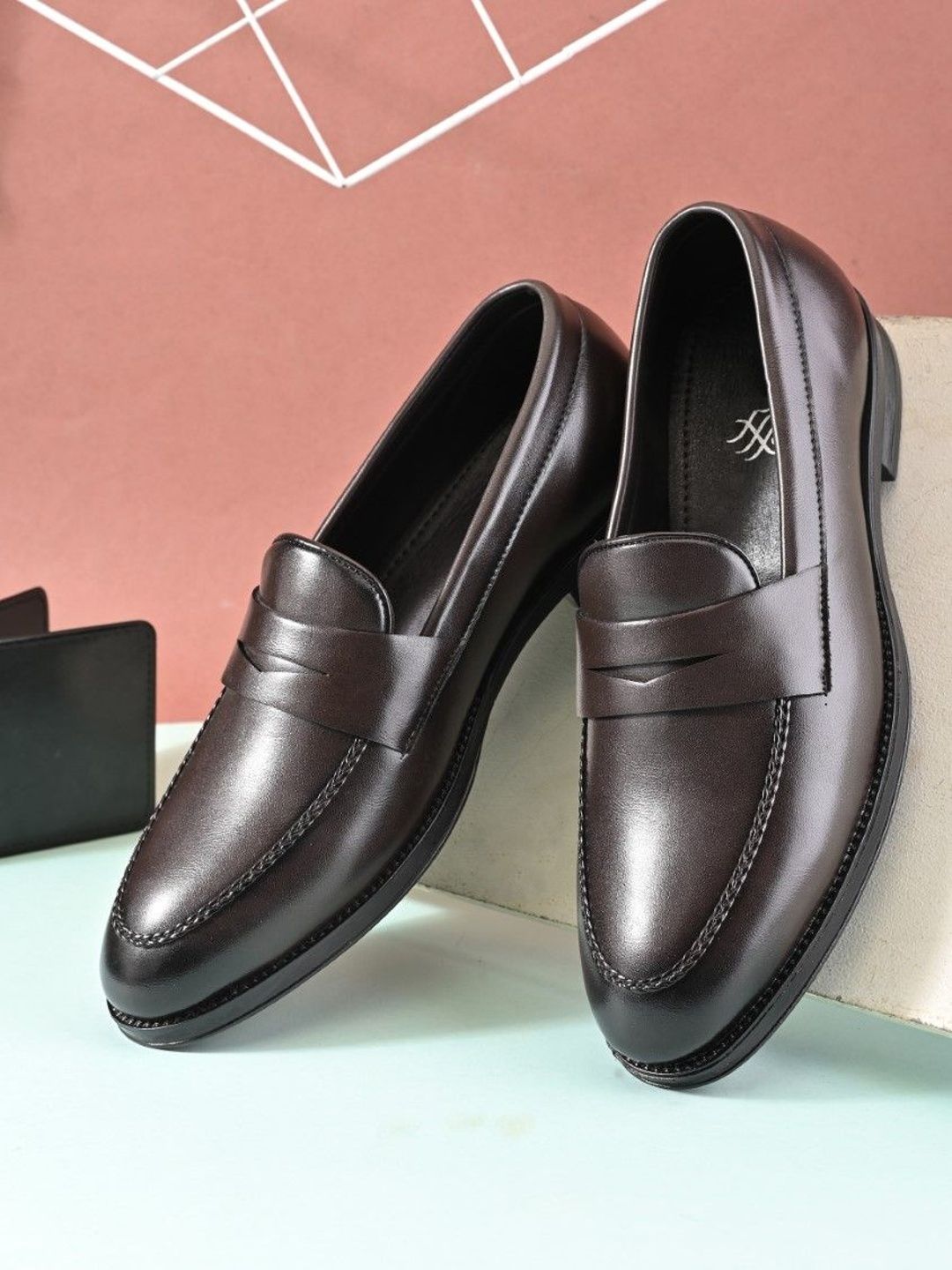 House of Pataudi Men Formal Loafers