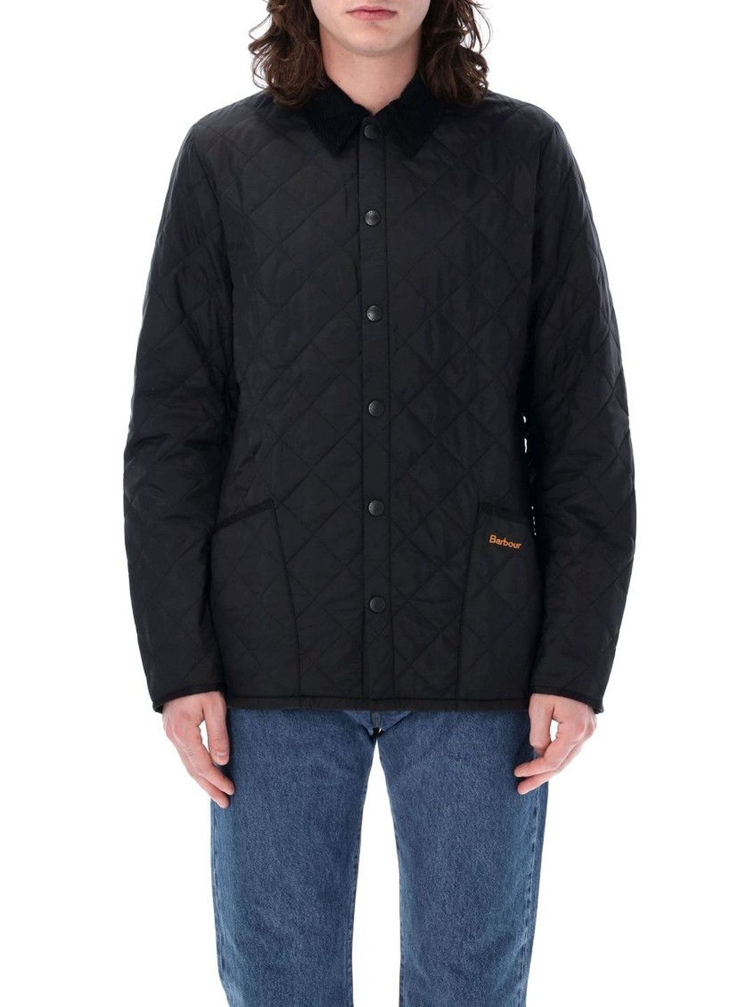 Barbour Black Heritage Liddesdale Quilted Jacket