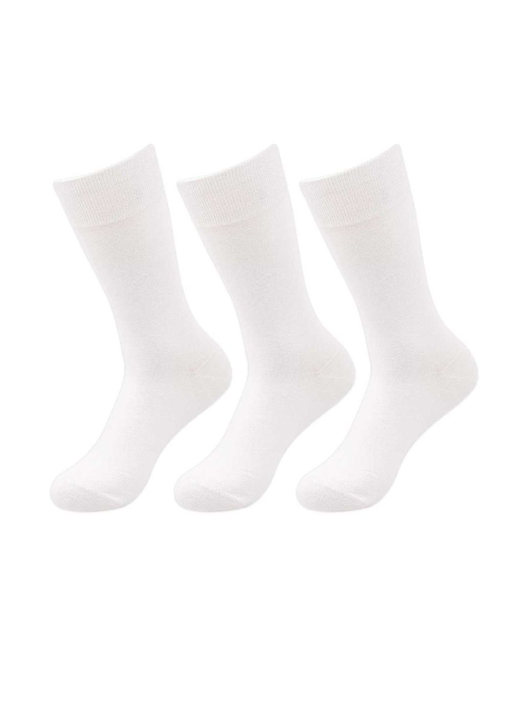 akeet trend Unisex Pack of 3 Cotton Assorted Calf Length Socks