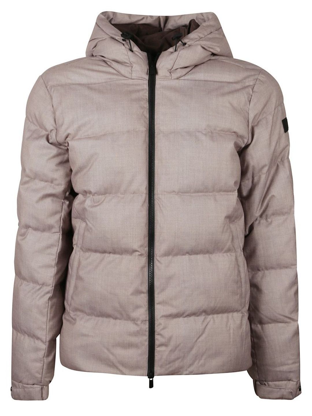 Mc2 Saint Barth Beige Quilted Jacket