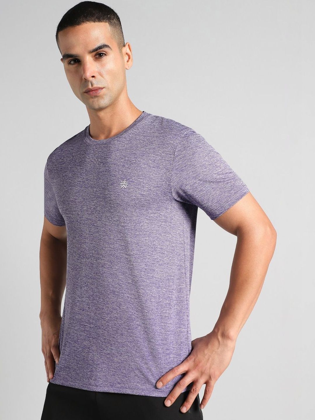 CULT Men's Purple Ultimate Training T-shirt