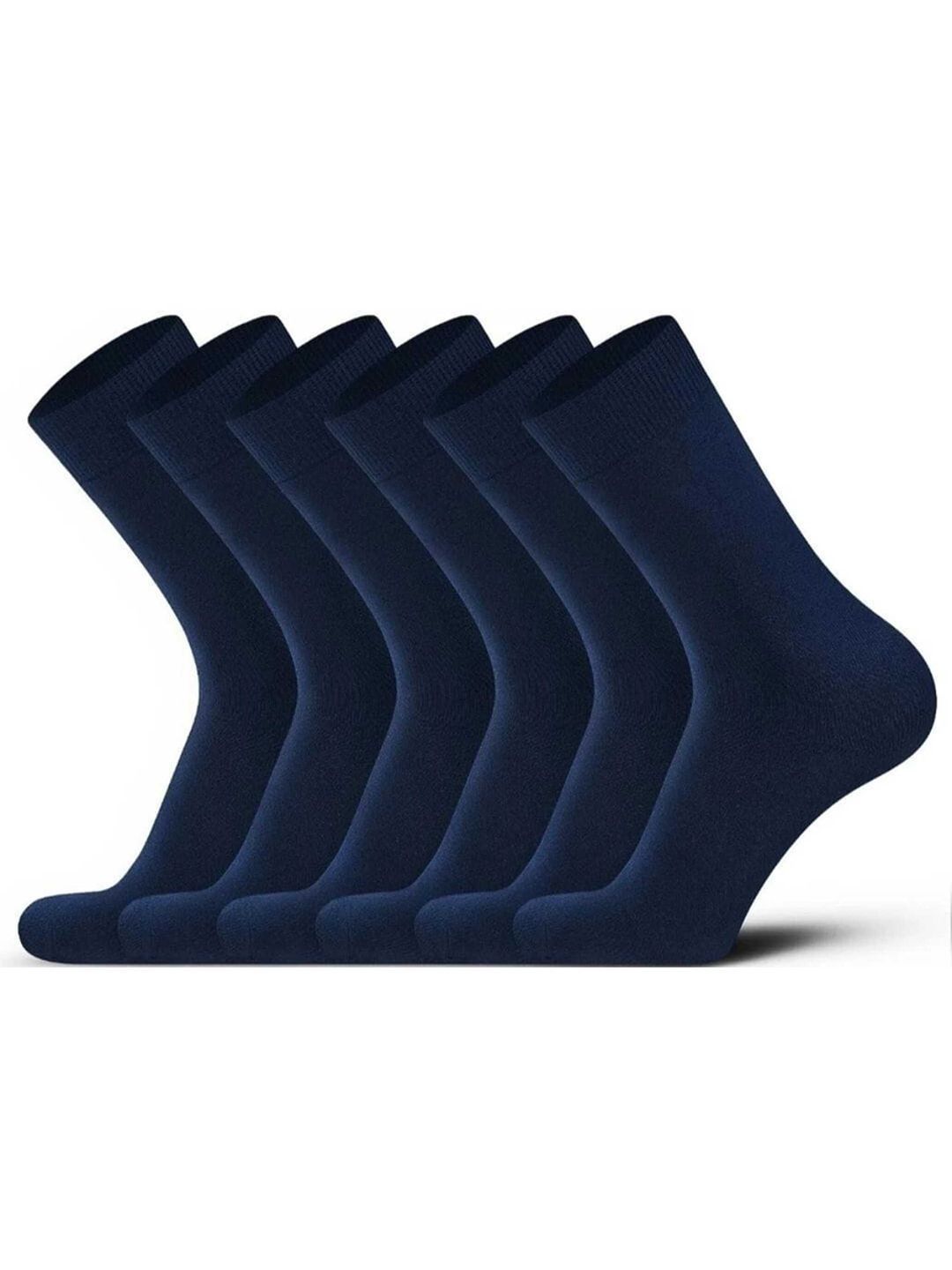 akeet trend Unisex Pack of 6 Cotton Assorted Calf Length Socks
