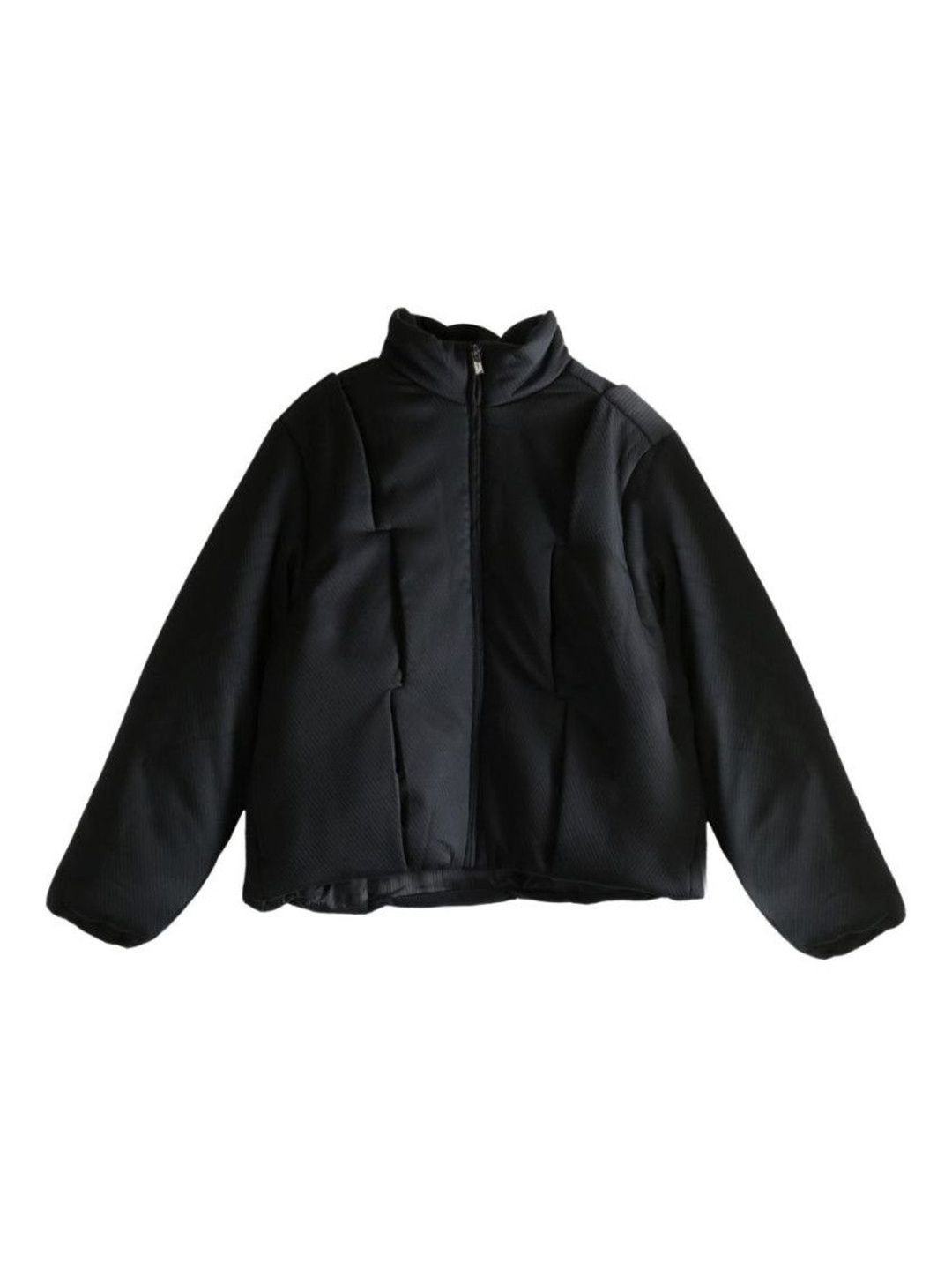 Ader Error Black Panelled Jacket