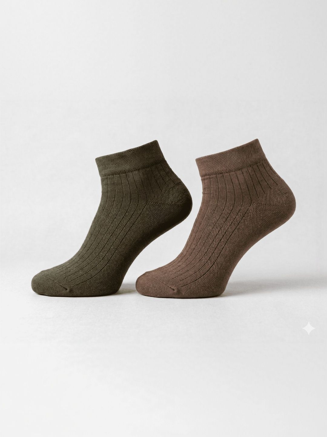 Moda Rapido Men Pack of 2 Cotton Assorted Ankle Length Socks