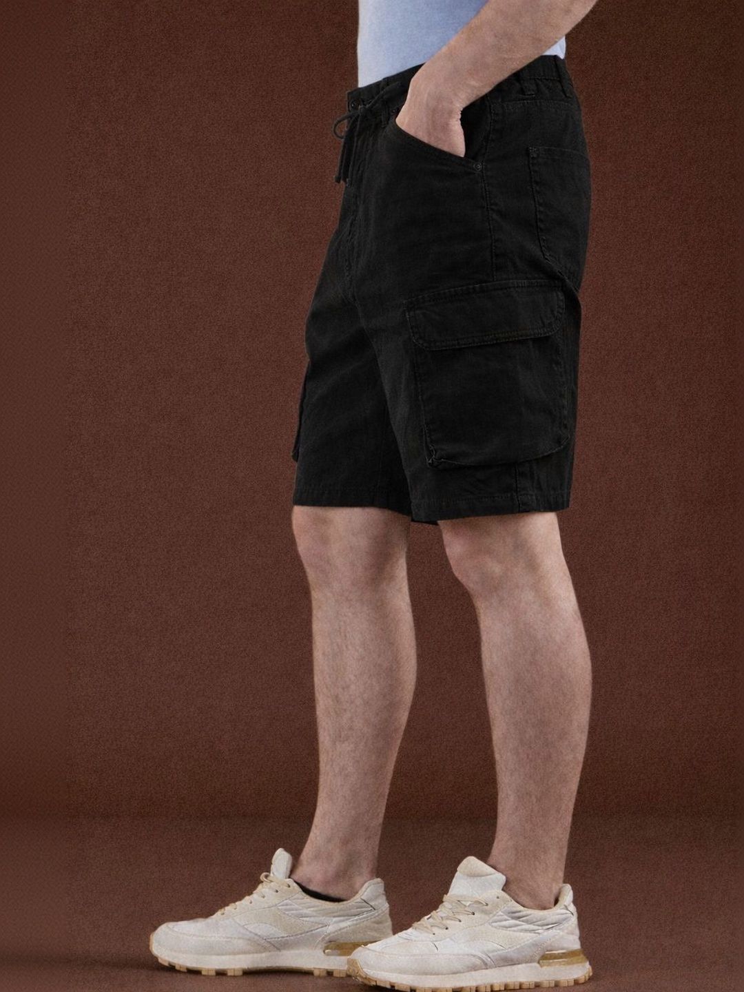 CHROVEL Men Cargo Shorts