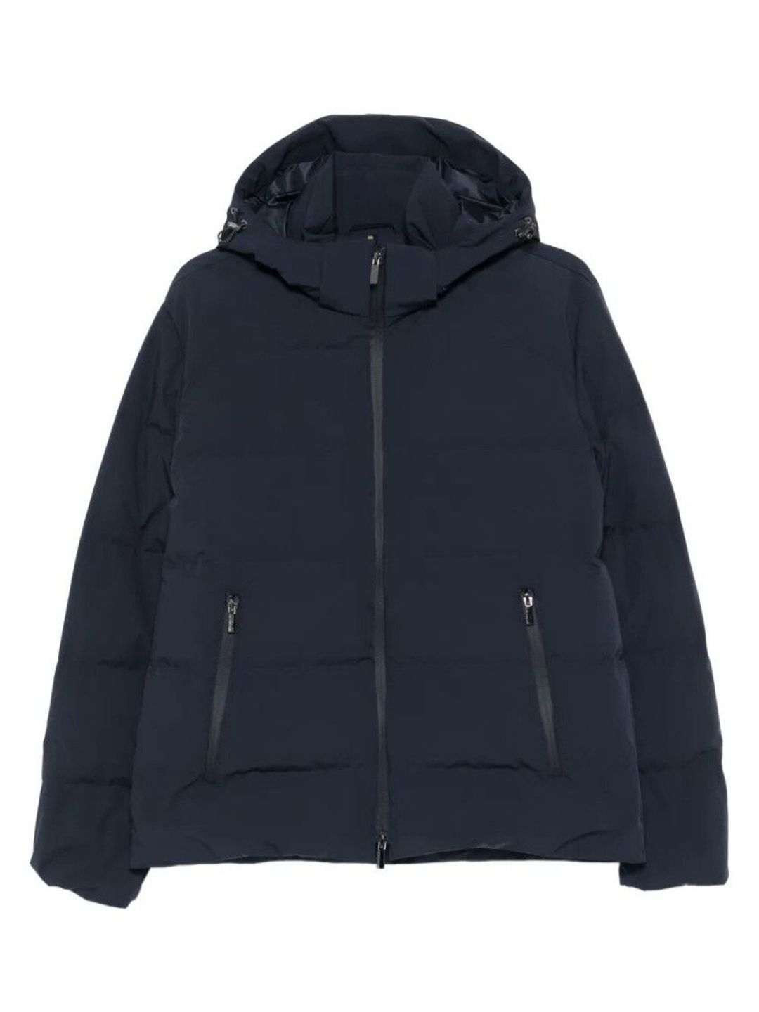 Paul & Shark Navy Blue Hooded Jacket
