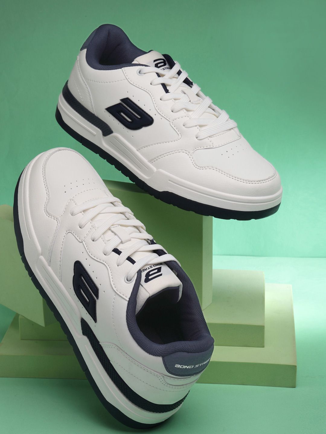 Bond Street By Red Tape Men PU Sneakers