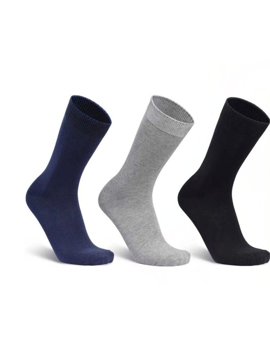 akeet trend Unisex Cotton Calf Length Socks