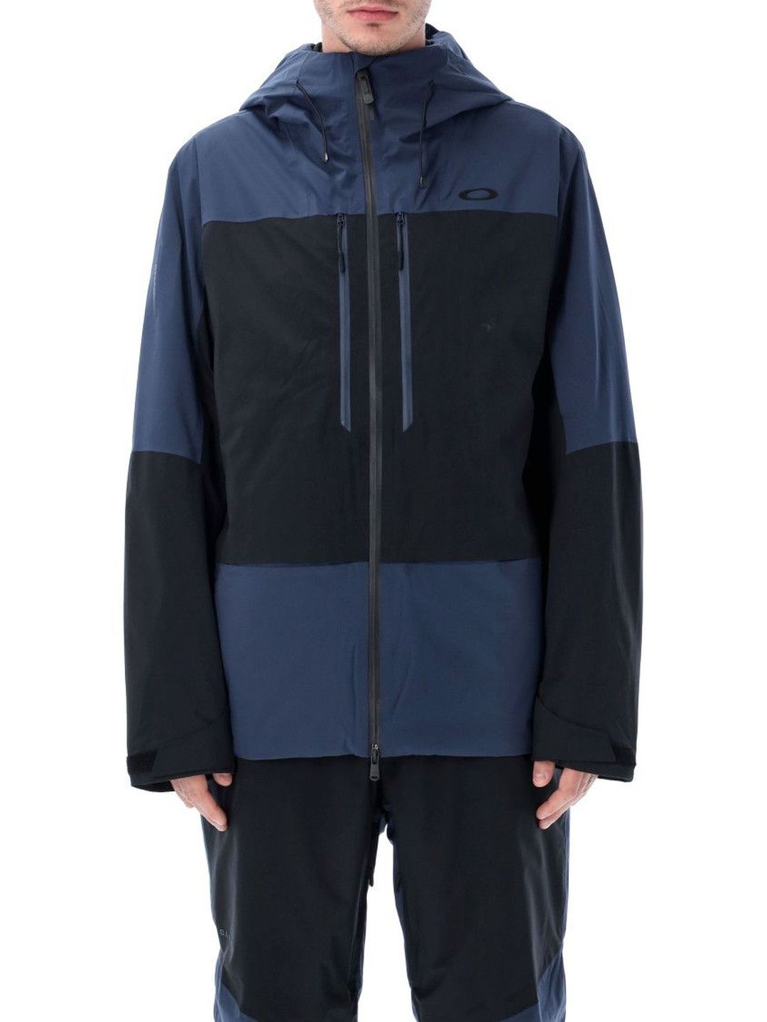OAKLEY Colourblocked Insulated Hooded Jacket