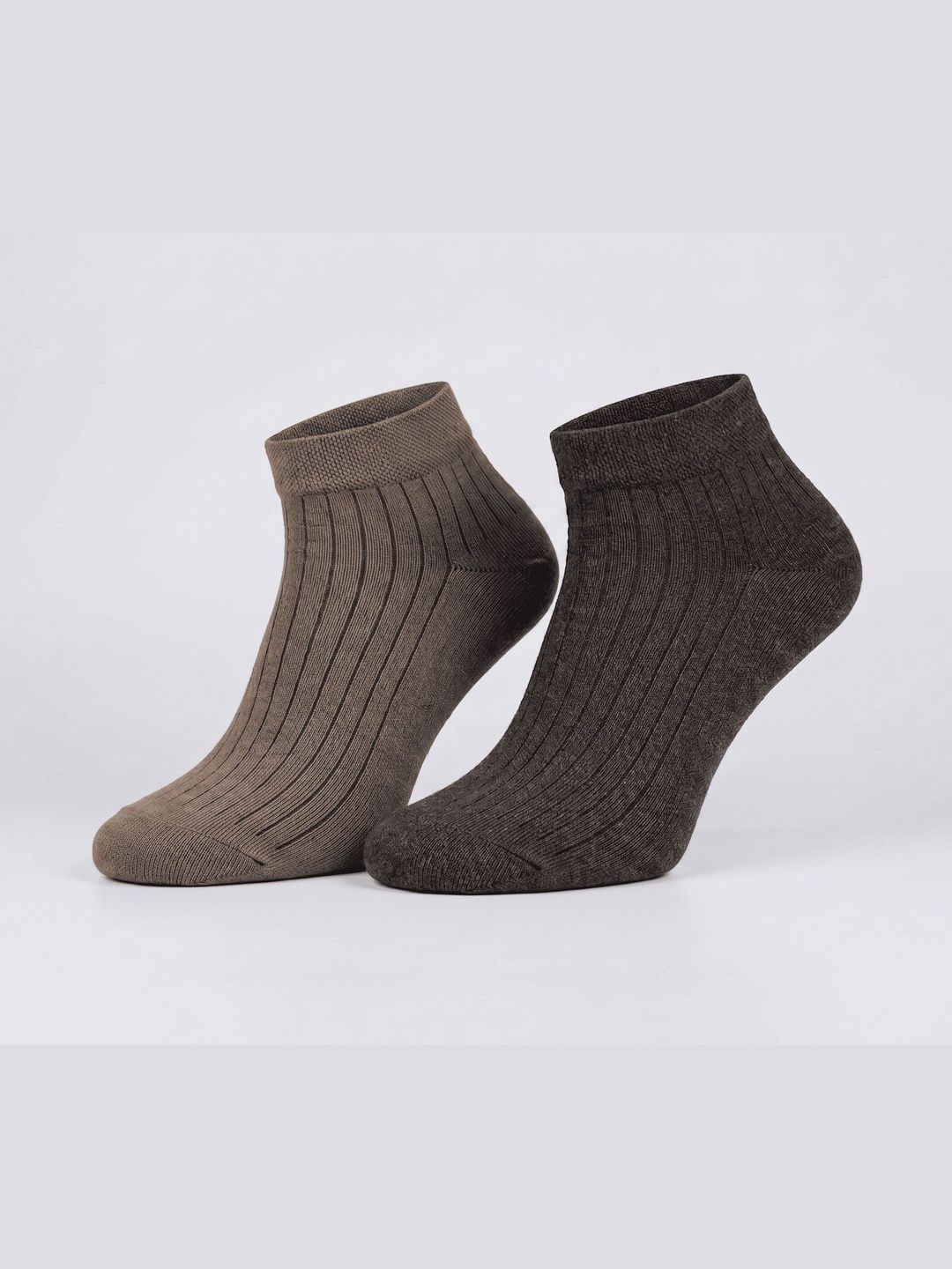 Moda Rapido Men Pack of 2 Cotton Assorted Patterned Ankle Length Socks