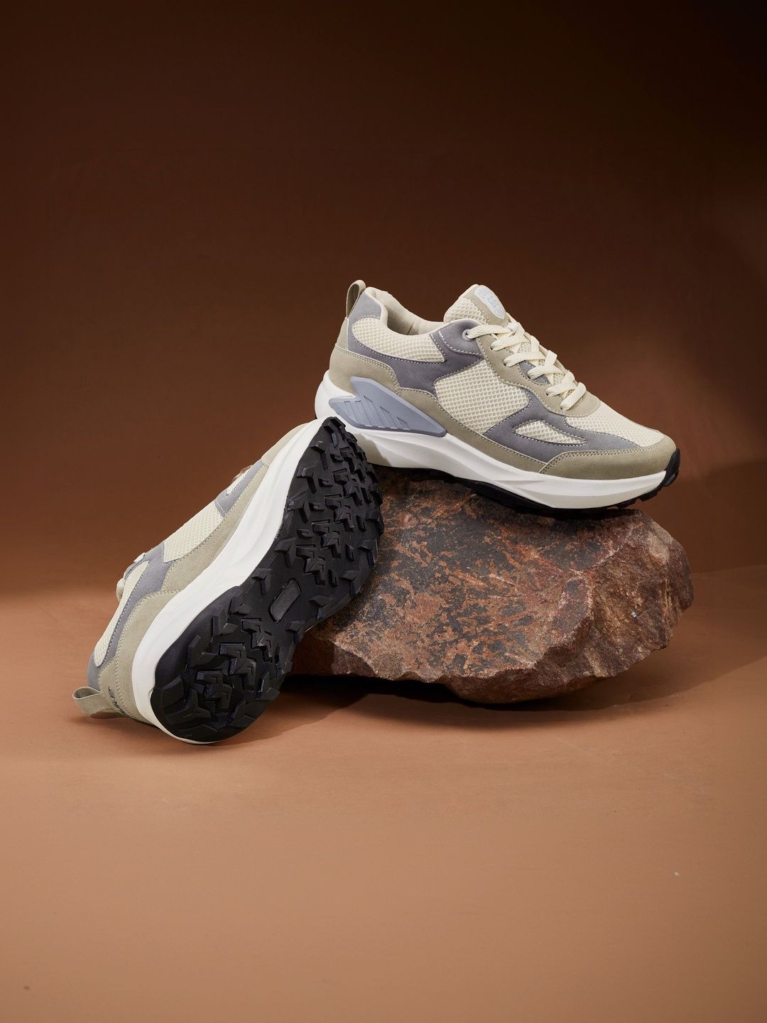 Duke Men Mesh Walking Shoes