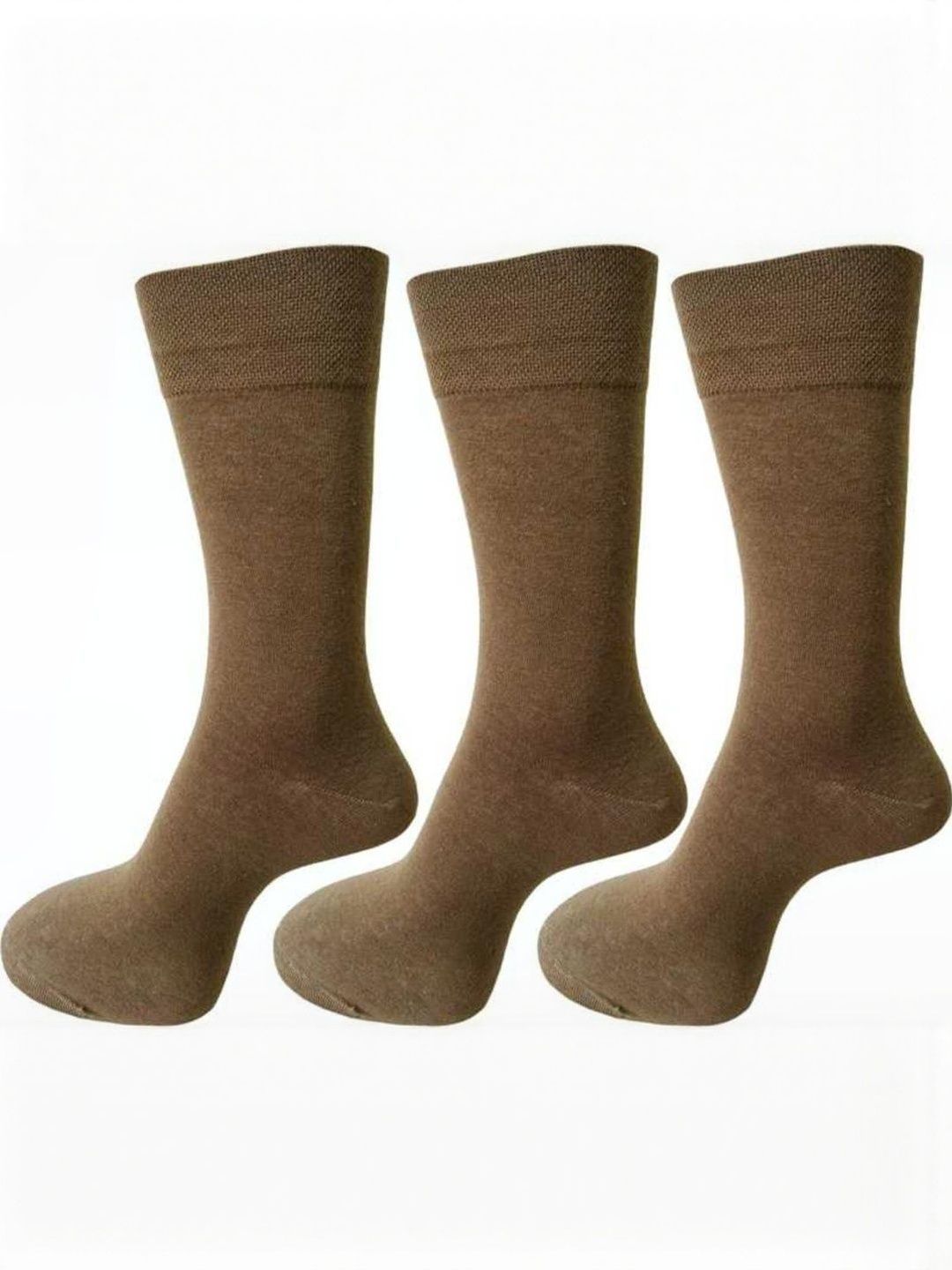 akeet trend Unisex Pack of 3 Cotton Assorted Calf Length Socks