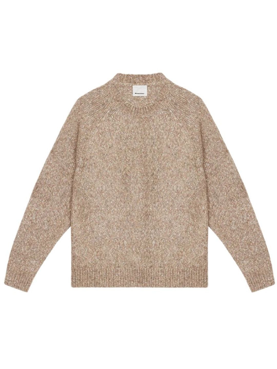 Isabel Marant Beige Hanori Sweater
