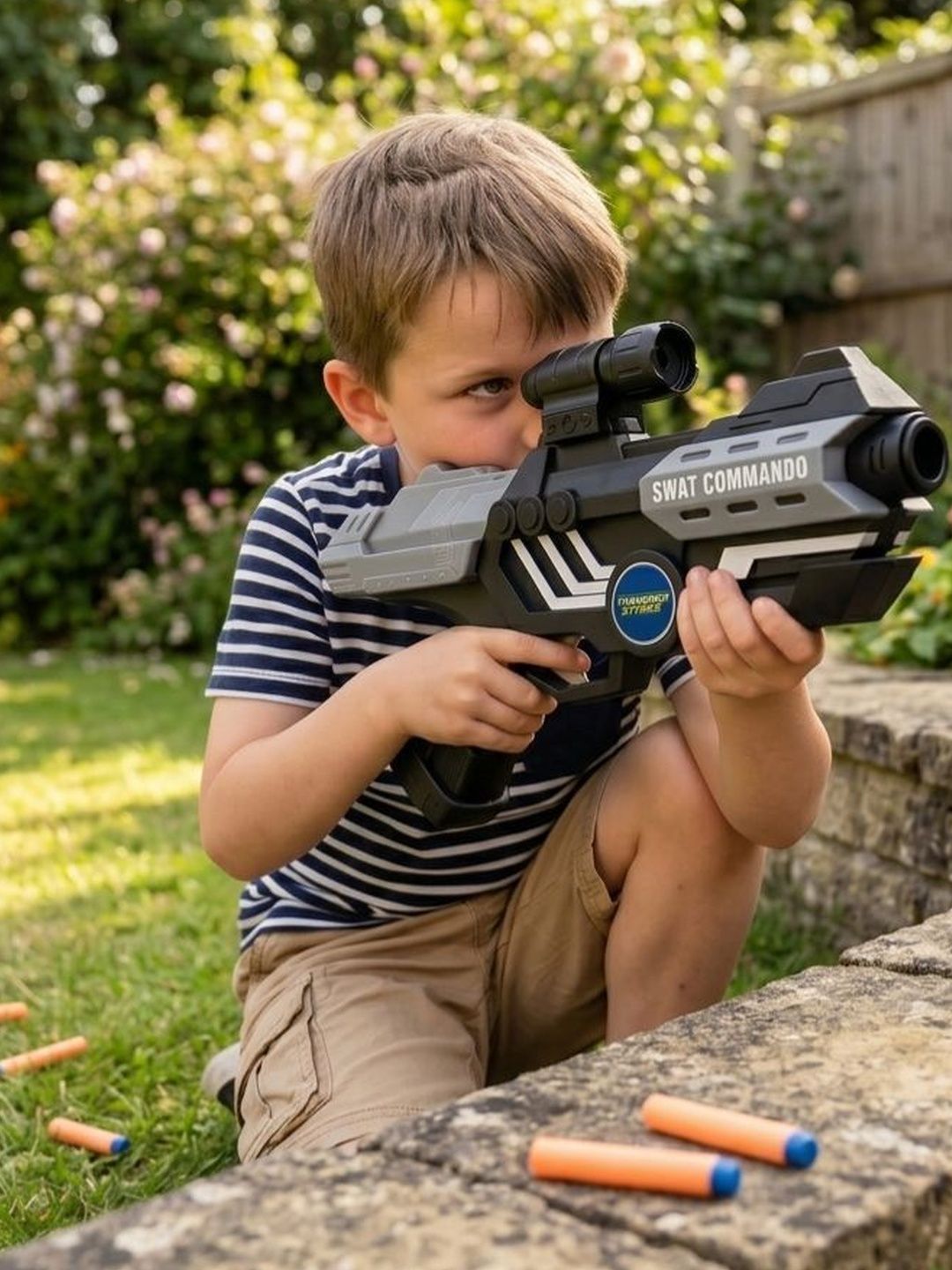 Magic Moments Gun Activity Toys and Games