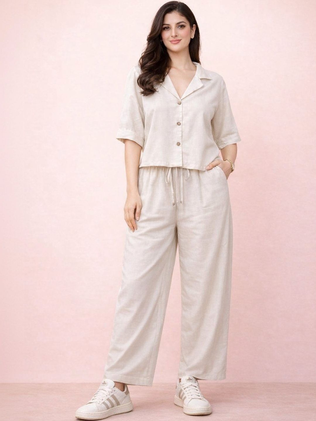 29THREDS Women Shirt with Trousers