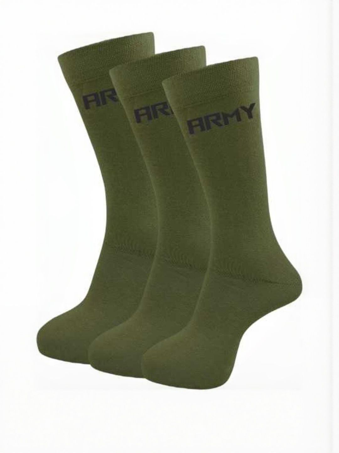 akeet trend Unisex Pack Of 3 Pure Cotton Calf-Length Socks