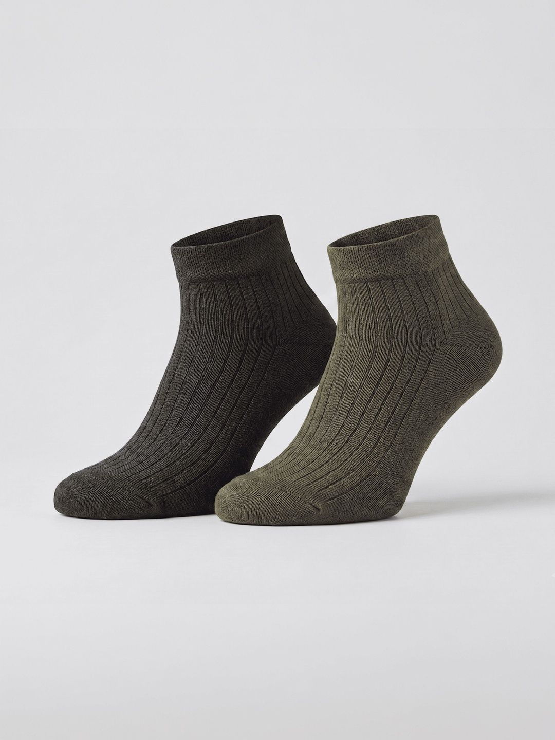 Moda Rapido Men Pack of 2 Cotton Assorted Patterned Ankle Length Socks