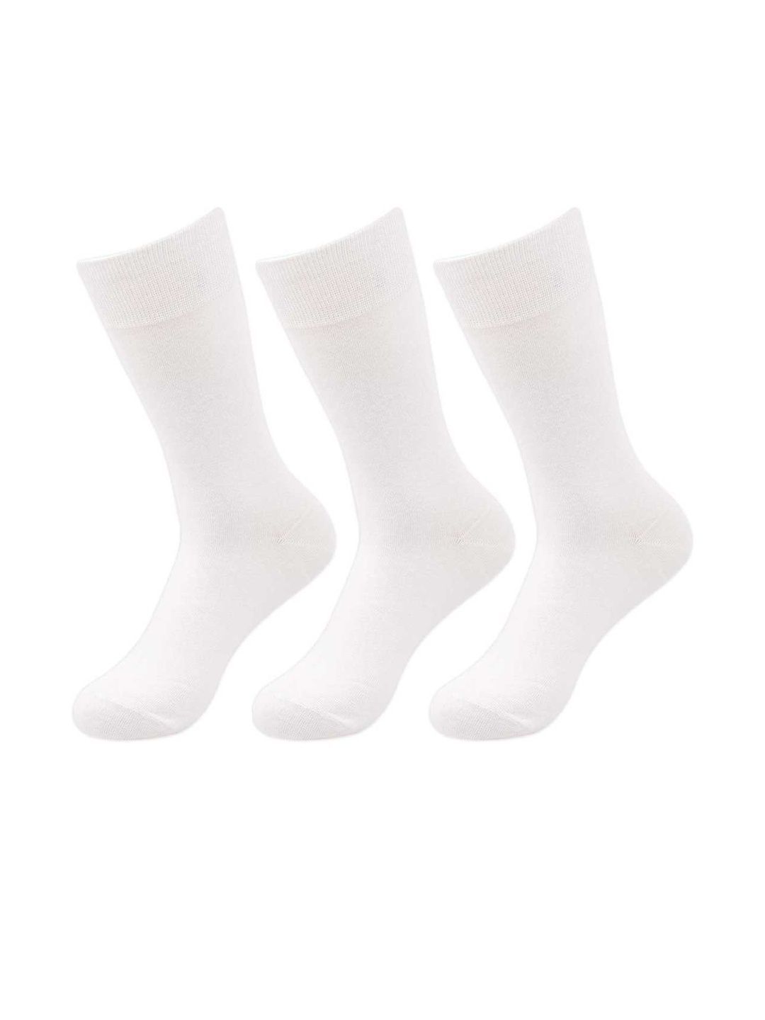 akeet trend Unisex Pack of 3 Cotton Assorted Calf Length Socks