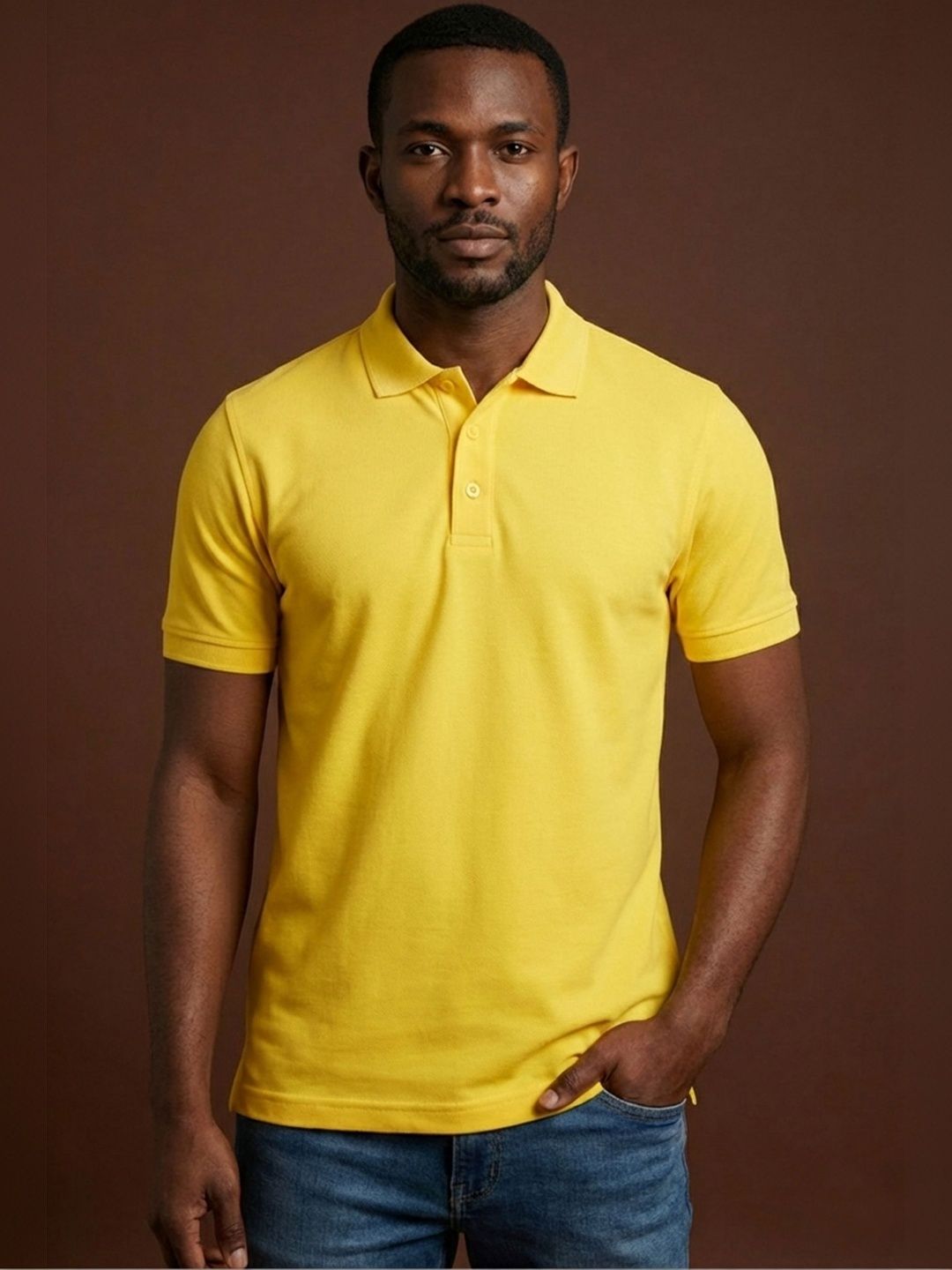 The Roadster Lifestyle Co. Men Cotton Polo Collar Tshirts
