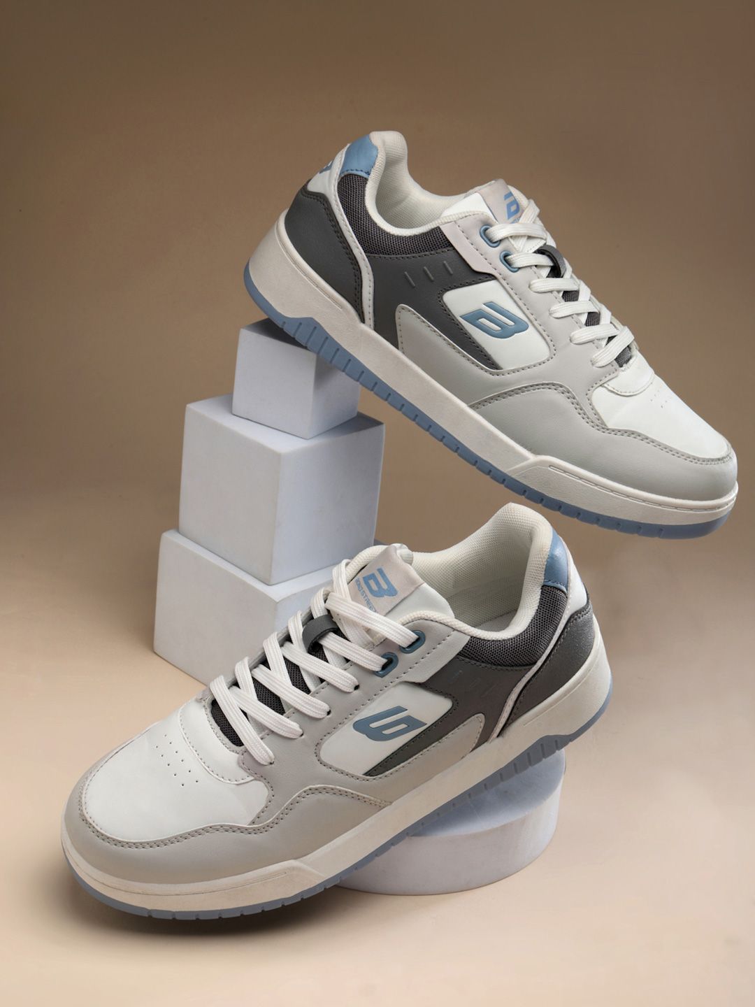Buy Red Tape Men Colourblocked Sneakers - Casual Shoes for Men