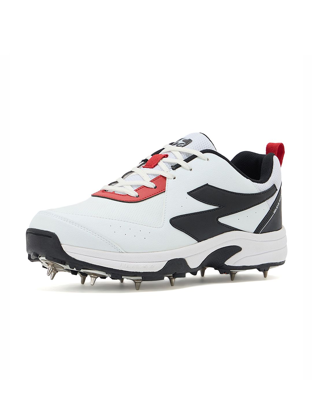 Smith スカッドマグ Buy SG Savage Max Spike Shoes White-Black - Lightweight Durable
