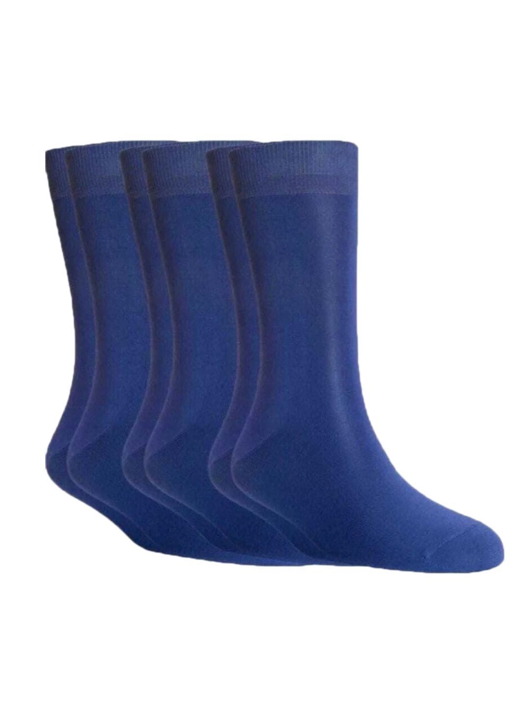 akeet trend Unisex Cotton Assorted Calf Length Socks