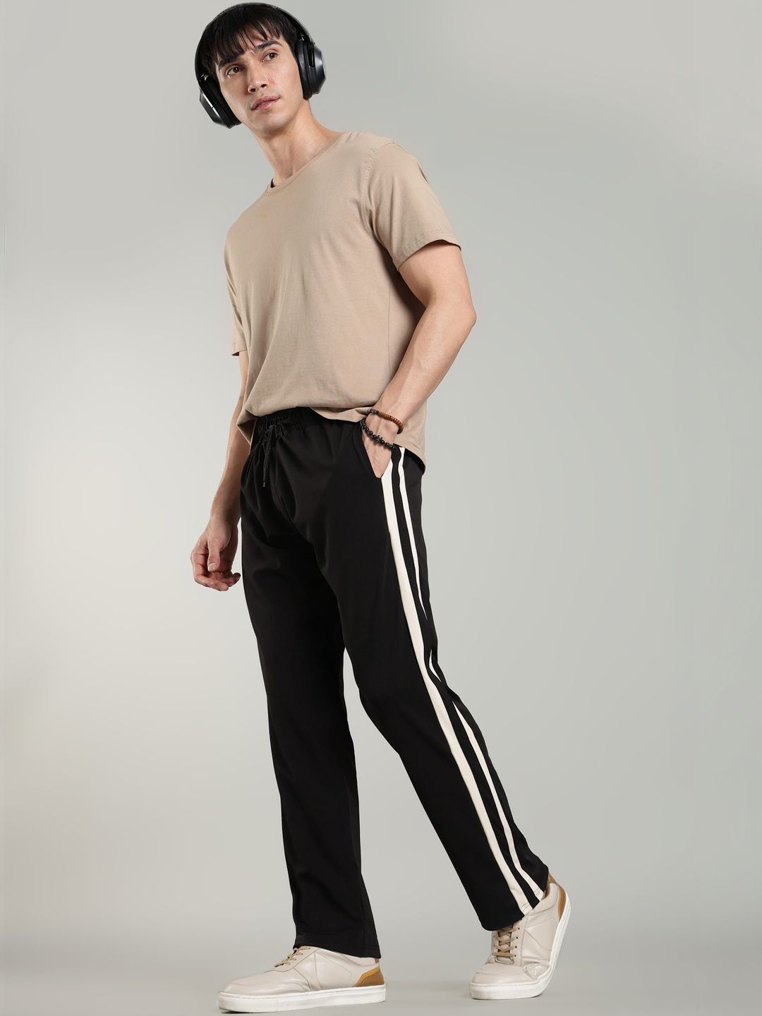 SZN Men Regular Fit Track Pants