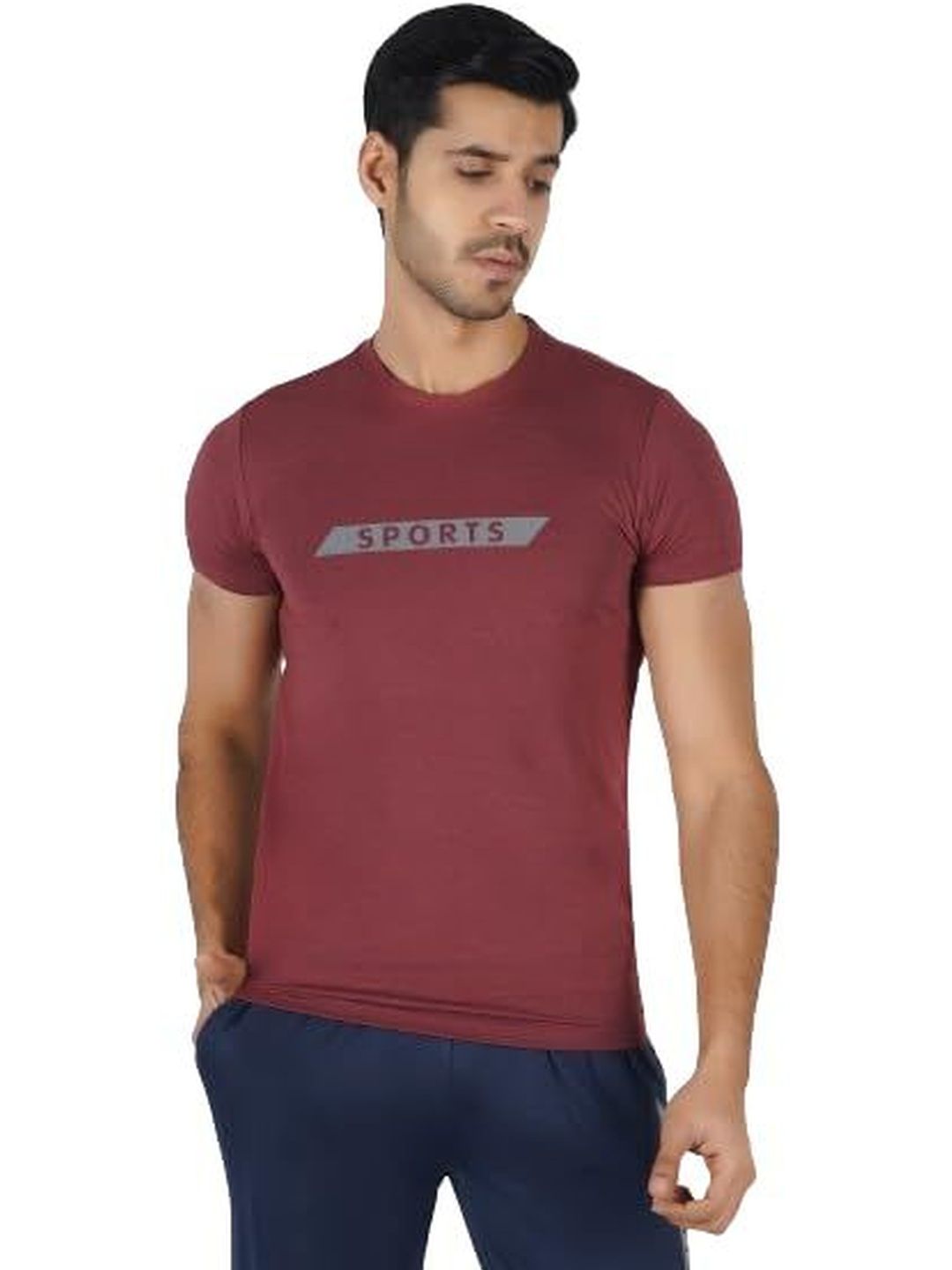 SINCE AGES Men Typography Printed T-shirt