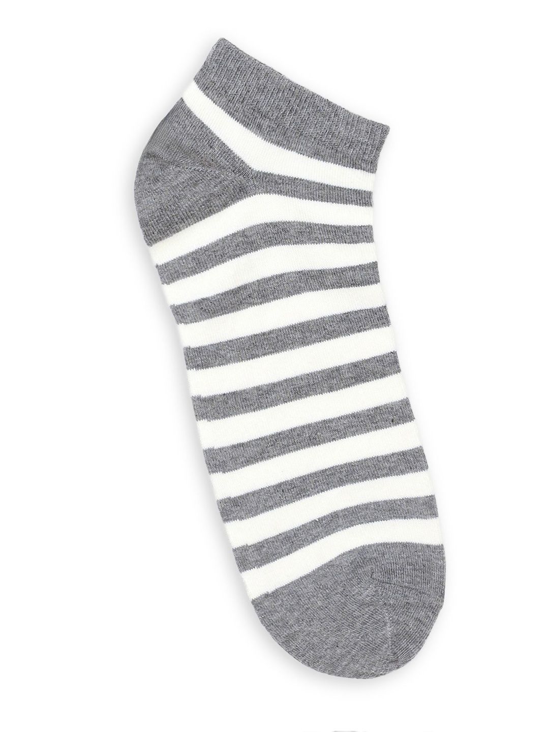 Arrow Men Cotton Striped Ankle Length Socks